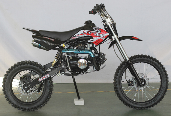 Place of origin cheap 125cc mini dirt bikes/pit bike brands