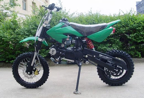 Chinese brand monster 125cc dirt bike for sale