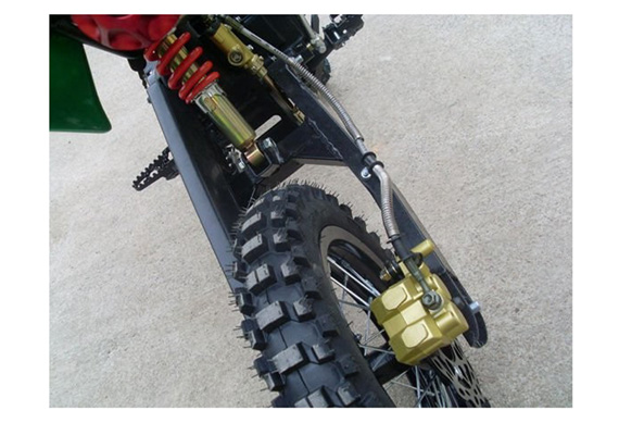 Cheap chinese import enduro air cooled dirt bike