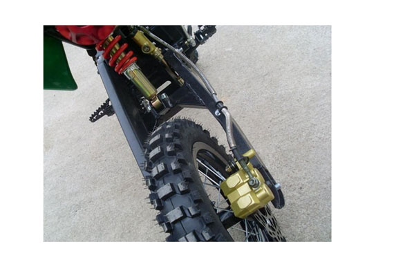 Off road adult 2 wheeler monster colored dirt bike