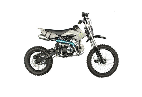 Mini Cross 125cc Lifan Dirt Bike For Adults