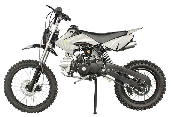 Mini Cross 125cc Lifan Dirt Bike For Adults