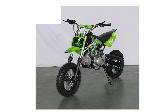 Cheap monster dirt bike 125cc pit bike kick start dirt bikes