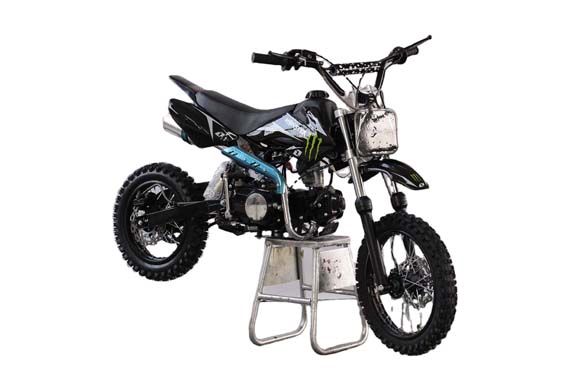 4 stroke automatic motorcycle 125cc dirt bike for adults sale