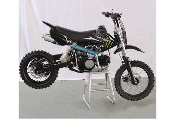 4 stroke automatic motorcycle 125cc dirt bike for adults sale