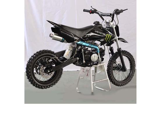 4 stroke automatic motorcycle 125cc dirt bike for adults sale