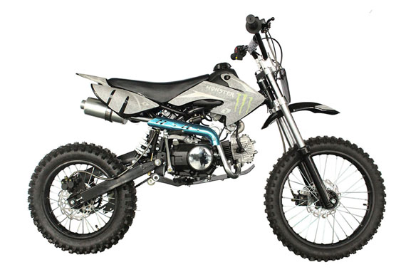 New Design 125CC Loncin Dirt Bike For Sale Cheap