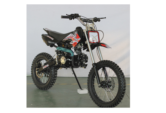 Mini 50cc dirt bike with engine