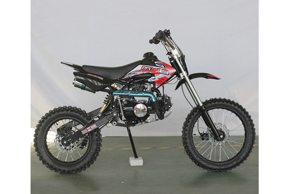 Mini 50cc dirt bike with engine