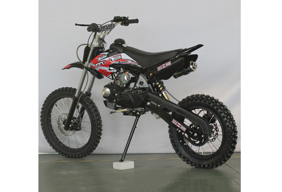 Mini 50cc dirt bike with engine