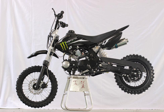 Chinese customize for wheeler dirt bike 110cc mini motorcycle