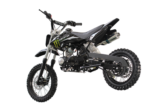 Chinese customize dirt bike 110cc mini motorcycle