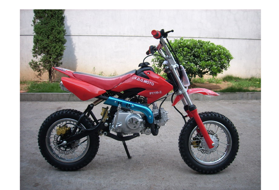 Cheap used dirt bike 110cc mini cross motorcycle for sale