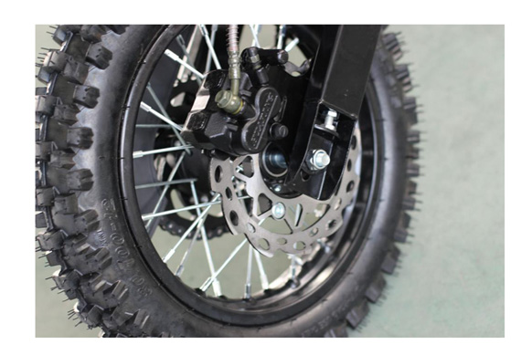 110CC mini motorcycle rear wheel 125cc pit bike