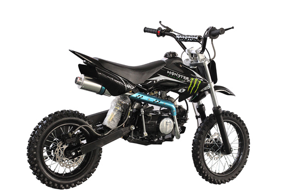 Locin 110cc mini motorcycle pit bike motard