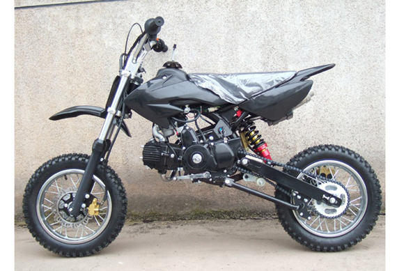 Locin 110cc mini motorcycle pit bike motard