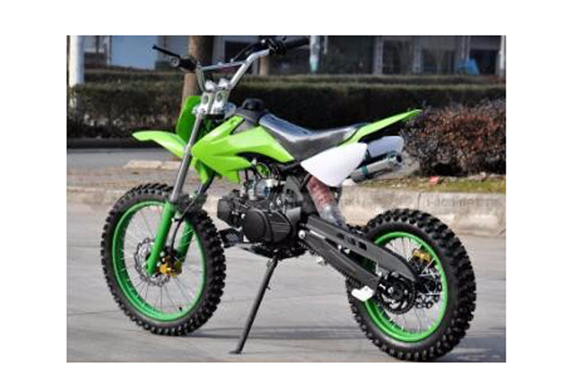 Locin 110cc mini motorcycle pit bike motard