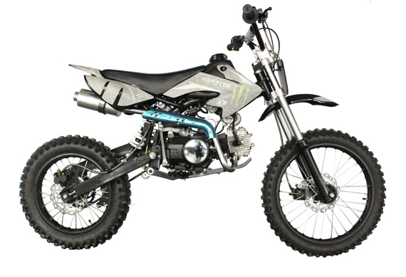 Zhejiang 110cc 125cc kick start pit dirt bike for kids and adults on sale 125cc electric start pit bike