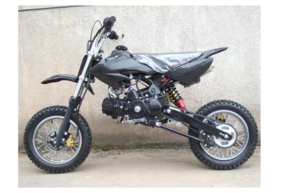 2 Stroke pit bike 125cc road legal dirt bike picture