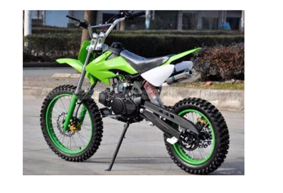 2 Stroke pit bike 125cc road legal dirt bike picture