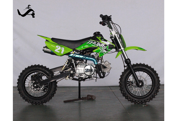 2 Stroke pit bike 125cc road legal dirt bike picture