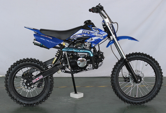 High quality electric start 125 cc dirt bike