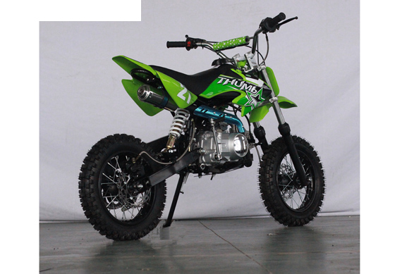 Mini dirt bike kick start pit bike cross 125cc sports bike