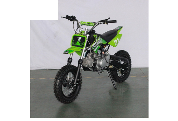 Mini dirt bike kick start pit bike cross 125cc sports bike