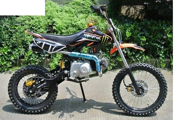 High quality 125cc dirt bike automatic dirt bike for sale cheap