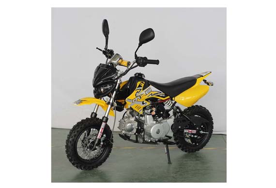 Semi Automatic 50CC Kids Kick Start Dirt Bike Mini Dirt Bike