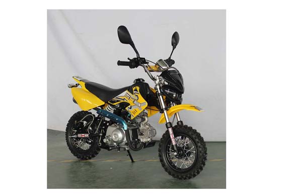 Semi Automatic 50CC Kids Kick Start Dirt Bike Mini Dirt Bike