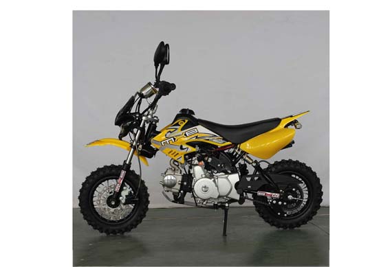 Semi Automatic 50CC Kids Kick Start Dirt Bike Mini Dirt Bike