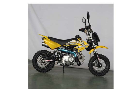 Semi Automatic 50CC Kids Kick Start Dirt Bike Mini Dirt Bike