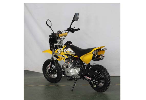 Semi Automatic 50CC Kids Kick Start Dirt Bike Mini Dirt Bike