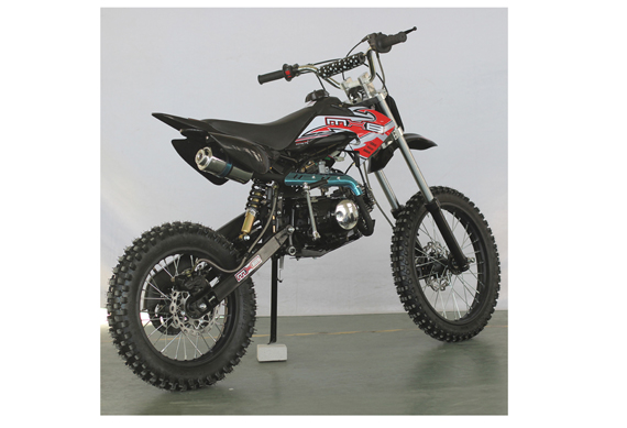 Custom-made mini dirt bike 125cc 2 stroke dirt bike from china