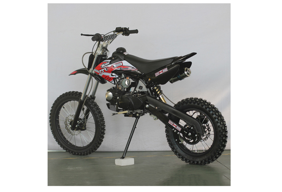 Custom-made mini dirt bike 125cc 2 stroke dirt bike from china