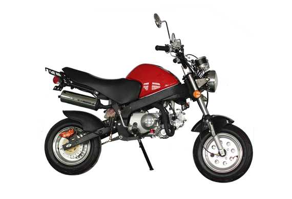 Loncin 50CC Mini Kids Kick Dirt Bikes Cheap For 14 Year Old