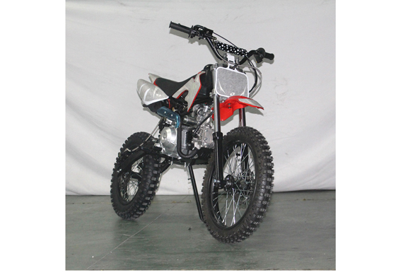 Electric start & kick start dirt bike 125cc