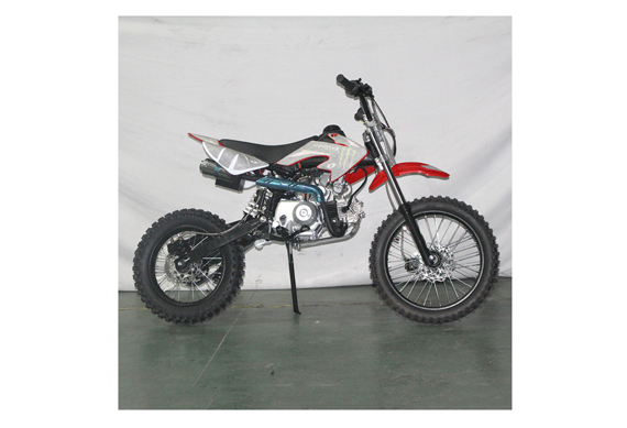 Electric start & kick start dirt bike 125cc