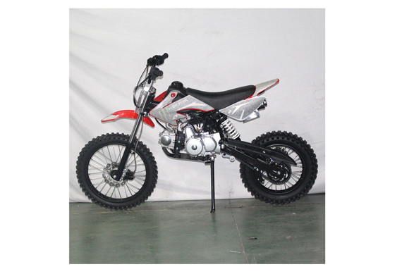 Electric start & kick start dirt bike 125cc