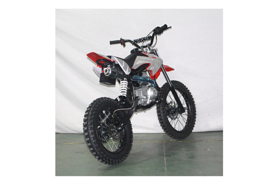 Electric start & kick start dirt bike 125cc