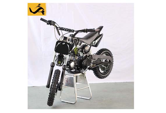 110CC Dirt Bike Motor 4 Stroke Pit Bike With 14" / 12" Off Road Wheels