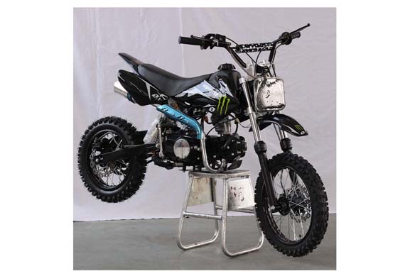 110CC Dirt Bike Motor 4 Stroke Pit Bike With 14" / 12" Off Road Wheels