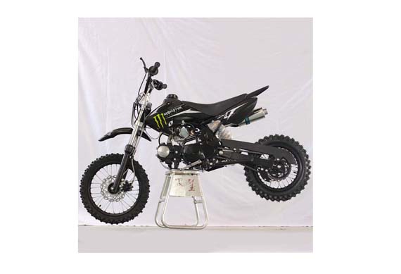 110CC Dirt Bike Motor 4 Stroke Pit Bike With 14" / 12" Off Road Wheels