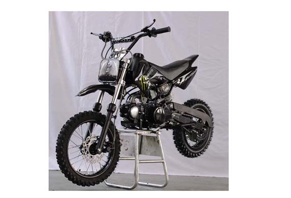 110CC Dirt Bike Motor 4 Stroke Pit Bike With 14" / 12" Off Road Wheels