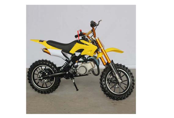 Fashionable 49cc motorcycle off road 2 stroke dirt bike for kids