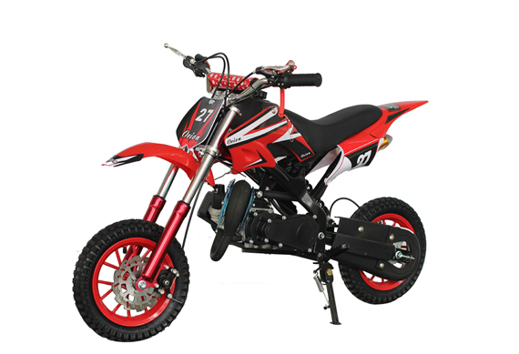 Kids gas 49cc super dirt bikes kick start for sale