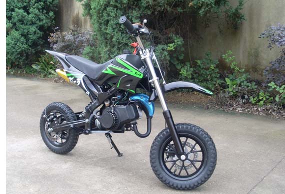 Kids gas 49cc super dirt bikes kick start for sale