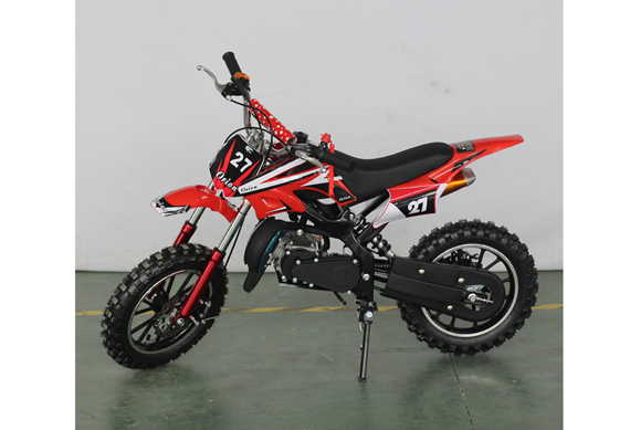 New condition 50cc displacement supplying 49cc little kids dirt bikes