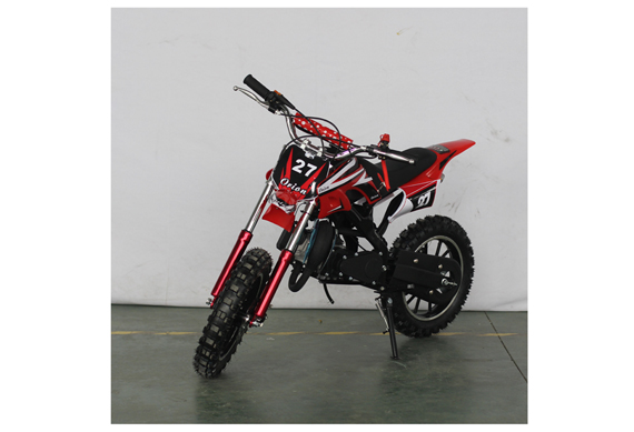 New condition 50cc displacement supplying 49cc little kids dirt bikes